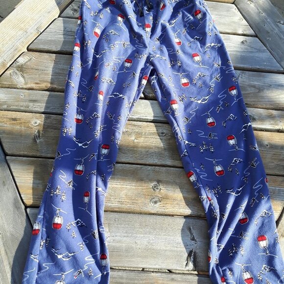 NWOT Mountain Ridge Gondola Ski pyjamas Pants M - Picture 5 of 6